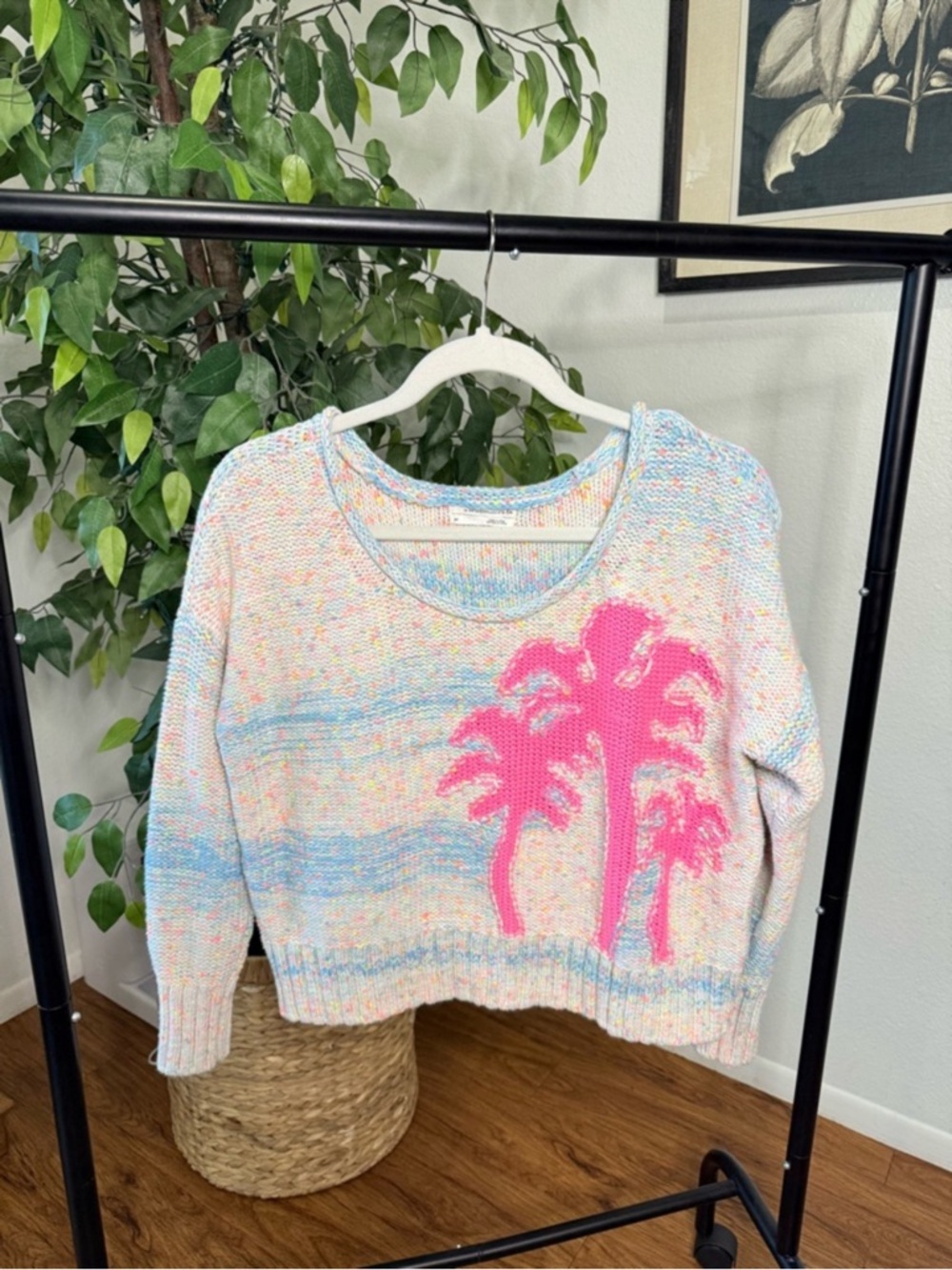 ANTHROPOLOGIE Knit Sweater Size S - Picture 2 of 7